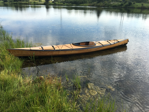 Lightning 14 in a lake side profile
