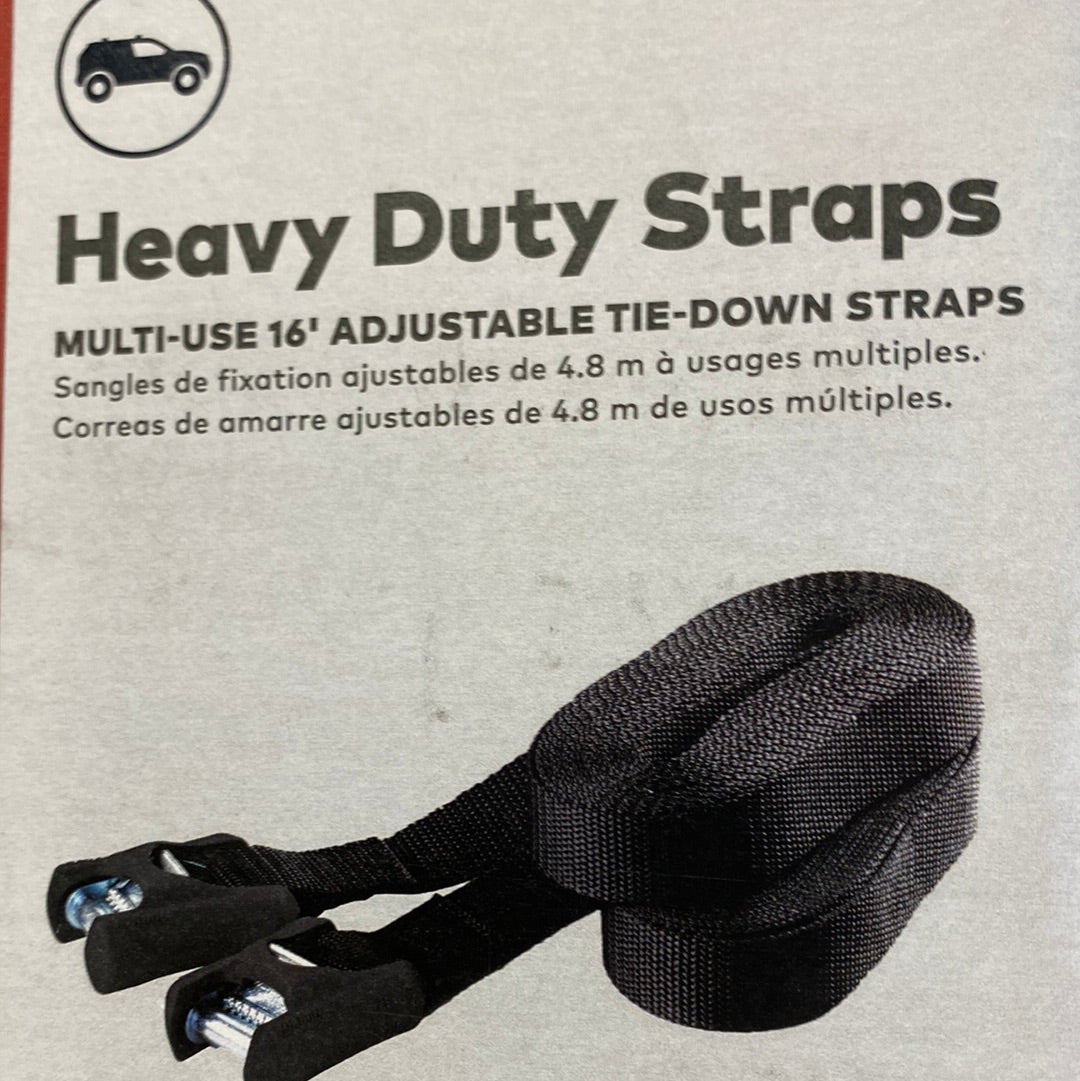 Heavy Duty Straps (Set of 2)