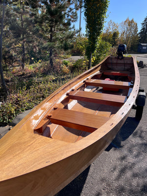 North Lakes 15 Freighter Canoe