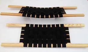 Wood Webbed Seats