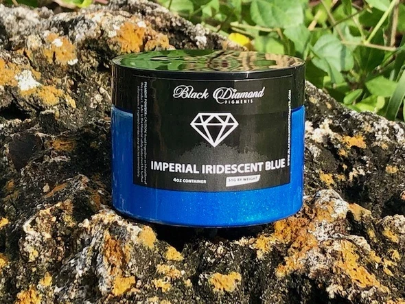 4 oz Imperial Iridscent Blue