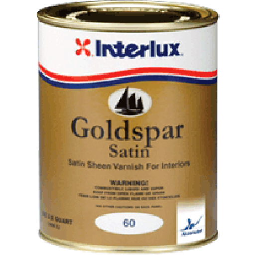 Interlux Varnish GoldSpar Satin