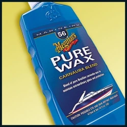 Meguiar's #56 BOAT/RV CARNUBA WAX  16 OZ.