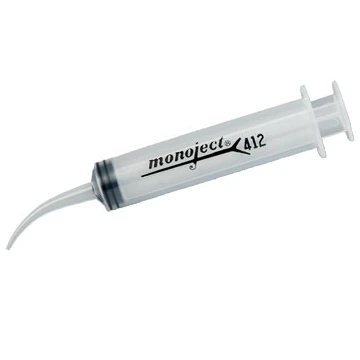 CURVED TIP SYRINGE