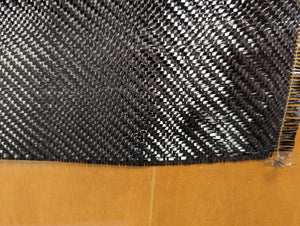 3K Carbon Fibre Twill  6oz 50"