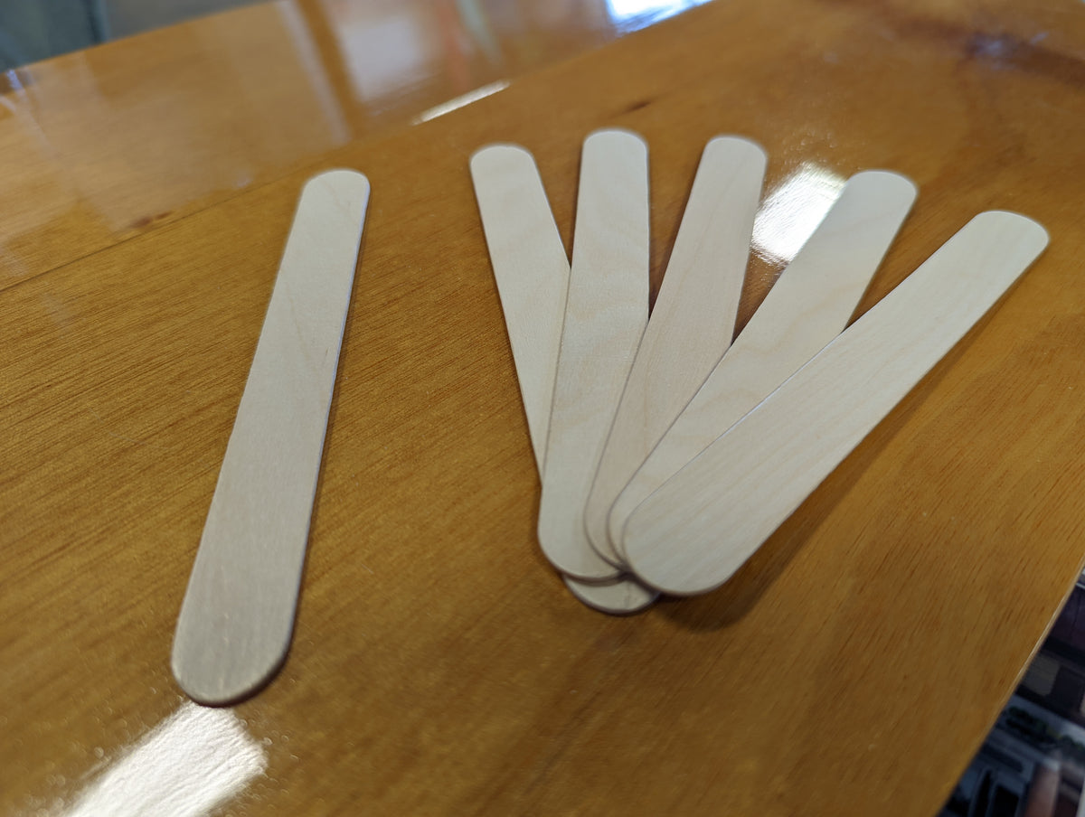 WOOD MIXING STICK