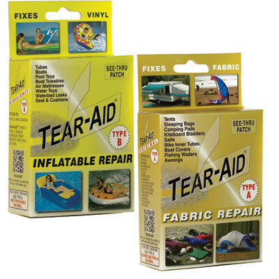Tear-Aid Type A Fabric Repair (Gold)