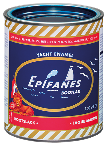 Epifanes ENAMEL - BRIGHT RED